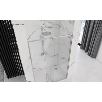 Rea Sprchové dvere REA Rapid Swing Chróm 120 REA-K5456