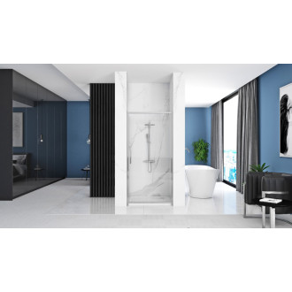 Rea Sprchové dvere REA Rapid Swing Chróm 120 REA-K5456