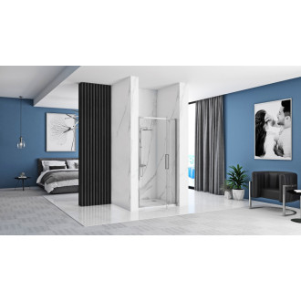 Rea Sprchové dvere REA Rapid Swing Chróm 120 REA-K5456