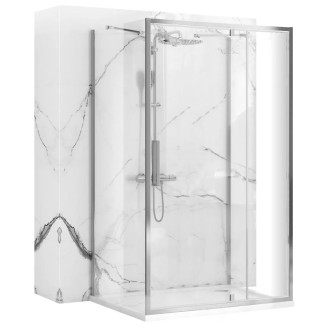 Rea Sprchová kabína REA Rapid Swing Chrome KPL-K05756