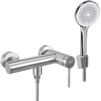 Rea Sprchová batéria REA Foss/Clif Brush Nickel REA-B9641