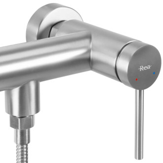 Rea Sprchová batéria REA Foss/Clif Brush Nickel REA-B9641