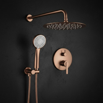 Rea Podomietková sprchová sada Rea Ontario Brush Copper + BOX REA-P5650