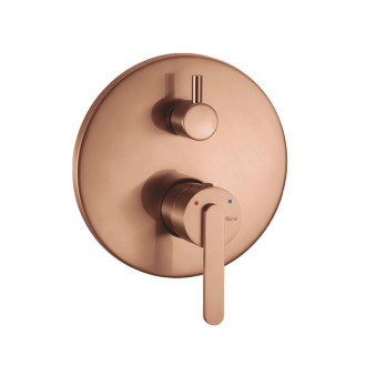 Rea Podomietková sprchová sada Rea Ontario Brush Copper + BOX REA-P5650