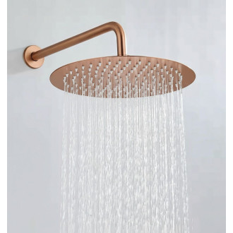 Rea Podomietková sprchová sada Rea Ontario Brush Copper + BOX REA-P5650