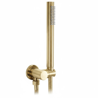 Rea Podomietková sprchová sada Rea Foss Clif Brush Gold + BOX REA-P5647