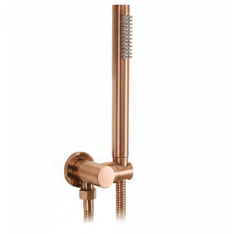 Rea Podomietková sprchová sada Rea Foss Clif Brush Copper + BOX REA-P5649