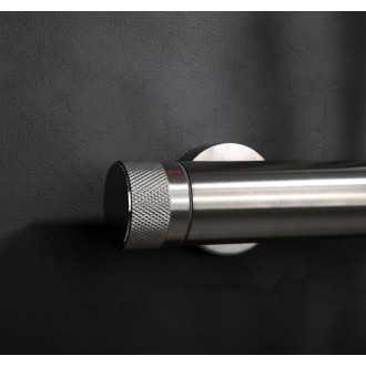 Rea Sprchový set Rea Foss Clif Brush Nickel REA-P5646