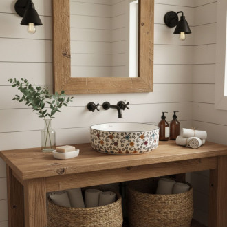 Rea Umývadlo na dosku Rea Stefania REA-U9852