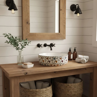 Rea Umývadlo na dosku Rea Stefania REA-U9852