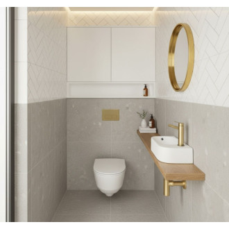 Rea Umývadlo na dosku / nástenné REA Odetta REA-U3610