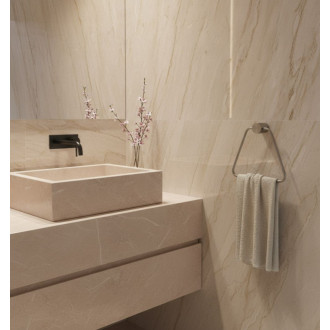 Rea Kúpeľňový vešiak Tomi 5810 Brush Nickle REA-88078