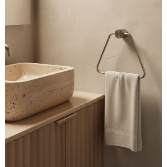 Rea Kúpeľňový vešiak Tomi 5810 Brush Nickle REA-88078