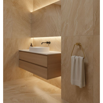 Rea Kúpeľňový vešiak Tomi 5810 Brush Gold REA-88079