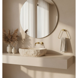 Rea Kúpeľňový vešiak Tomi 5810 Brush Gold REA-88079