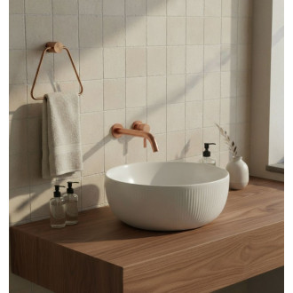 Rea Kúpeľňový vešiak Tomi 5810 Brush Copper REA-88077