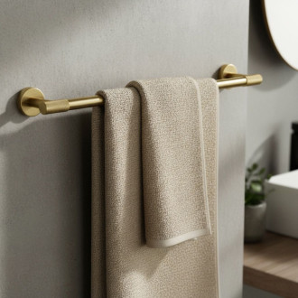 Rea Kúpeľňový vešiak 5701 Galo Brush Gold REA-88010