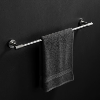 Rea Kúpeľňový vešiak 5701 Galo Brush Nickel REA-88009