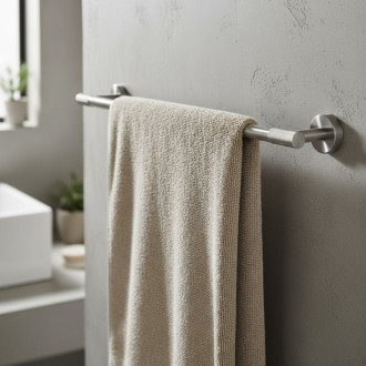 Rea Kúpeľňový vešiak 5701 Galo Brush Nickel REA-88009