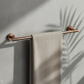 Rea Kúpeľňový vešiak 5701 Galo Brush Copper REA-88008