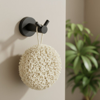 Rea Kúpeľňový vešiak 5605 Leo Black REA-88041