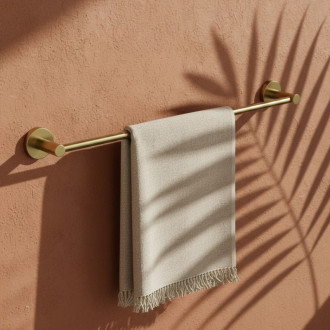 Rea Kúpeľňový vešiak 5601 Leo Brush Gold REA-88021