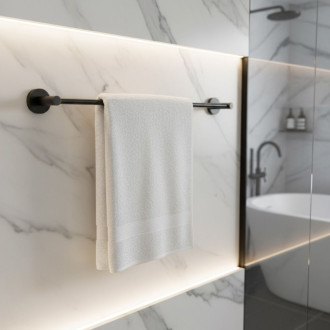 Rea Kúpeľňový vešiak 5601 Leo Black REA-88019