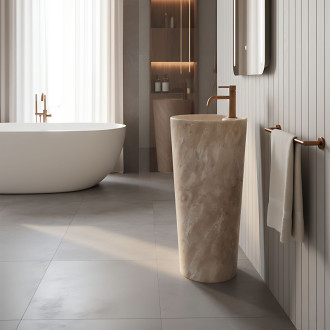 Rea Voľne stojace umývadlo REA Blanka Savana Matt REA-U3615