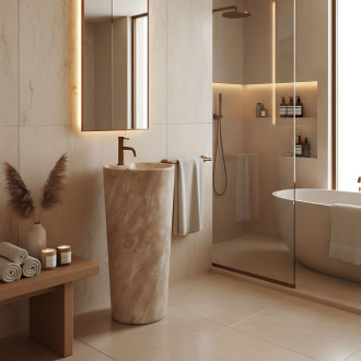 Rea Voľne stojace umývadlo REA Blanka Savana Matt REA-U3615