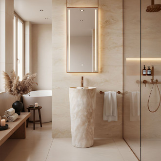 Rea Voľne stojace umývadlo REA Blanka Savana Matt REA-U3615