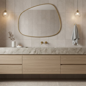 Rea Kúpeľňový vešiak Tomi 5805 Brush Gold REA-88035