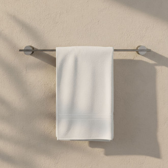 Rea Kúpeľňový vešiak Tomi 5801 Brush Nickle REA-88012