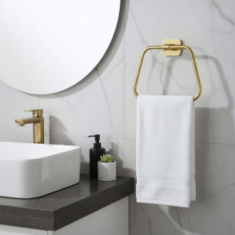 Rea Kúpeľňový vešiak 5910 Nico Brush Gold REA-88083