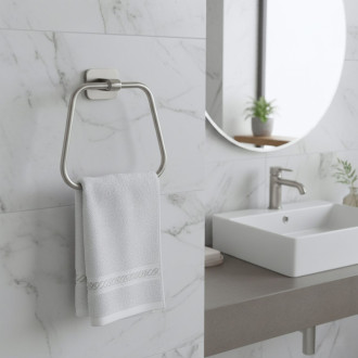 Rea Kúpeľňový vešiak 5910 Nico Brush Nickel REA-88082