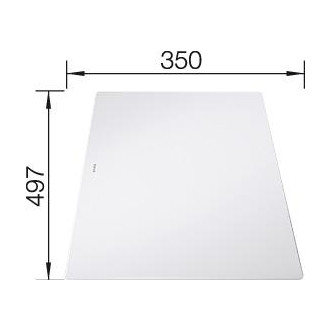 Blanco AXIA III 6S-F drez do roviny čierna granit 525 852