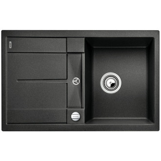 Blanco METRA 45 SF drez do roviny čierna granit 525 917