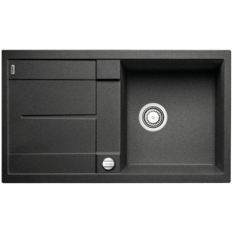 Blanco METRA 5 S drez vstavaný čierna granit 525 918