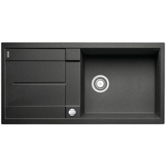 Blanco METRA XL 6 S drez vstavaný čierna granit 525 931