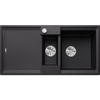 Blanco ADIRA 6 SF drez do roviny čierna silgranit 527609