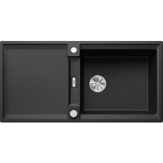 Blanco ADIRA XL 6 SF drez do roviny čierna silgranit 527625