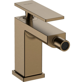 Bidetová batéria Hansgrohe Tecturis E s výpustom kartáčovaný bronz 73200140