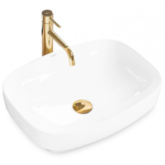 REA Umývadlo na dosku Gizel 50 REA-U9604+