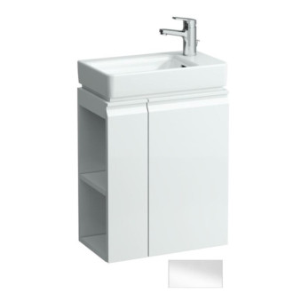 Kúpeľňová skrinka pod umývadlo Laufen Pro S 47x27,5x62 cm biela lesk H4830020954751