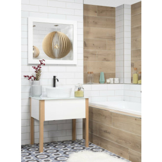 Škandinávska skrinka 78x55x72,5, 1 zásuvka SCAN781Z.916G