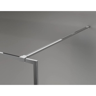 MEXEN - KIOTO vzpera rovná 150 cm chróm (830-10-01)