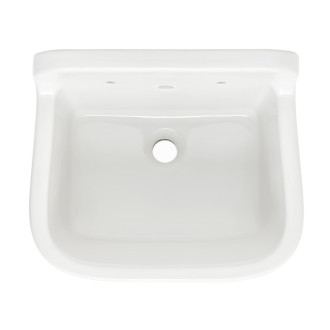 Vitra závesná výlevka bez mriežky 43x37x26,5 cm biela 6109-003-0012