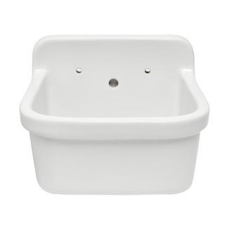 Vitra závesná výlevka bez mriežky 43x37x26,5 cm biela 6109-003-0012