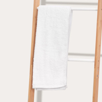 REA Vysoká bambusová polica s rebríkom 186 cm HOM-03693 HOM-03693