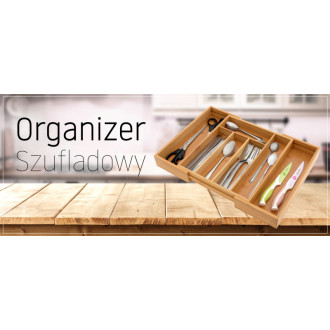 REA Výsuvný organizér zásuviek HOM-00001 HOM-00001