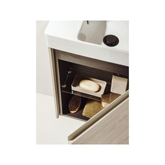 Kúpeľňová skrinka s umývadlom Roca ONA 45x64,5x26 cm biela mat ONA451DBM